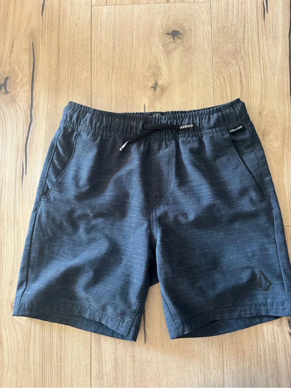 Volcom boys hybrid shorts with button down Shirt